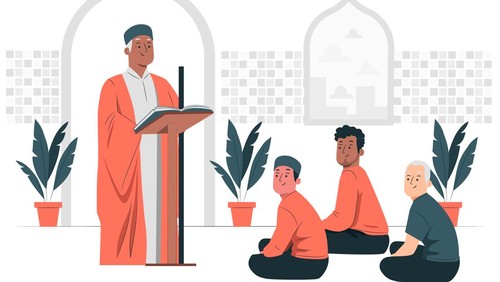 Ilustrasi khutbah Jumat