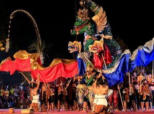 Klungkung Kembali Gelar Lomba Ogoh-Ogoh, Total Hadiah Puluhan Juta Rupiah