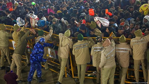 India: Bisakah Tragedi Festival Maha Kumbh Mela Dihindari?