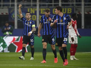 Inter Lolos Langsung ke 16 Besar Liga Champions, Inzaghi Puas Banget
