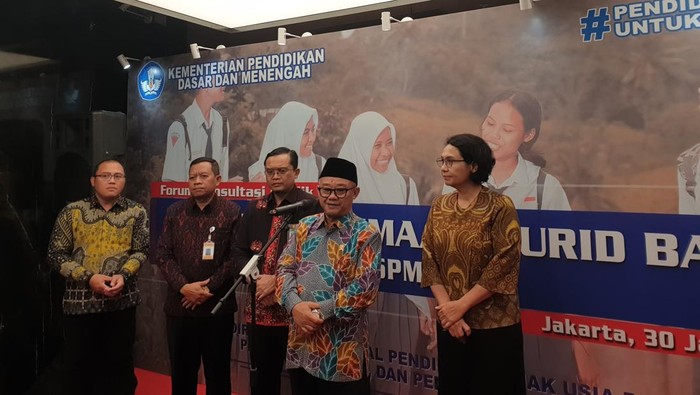 Jajaran Kemendikdasmen