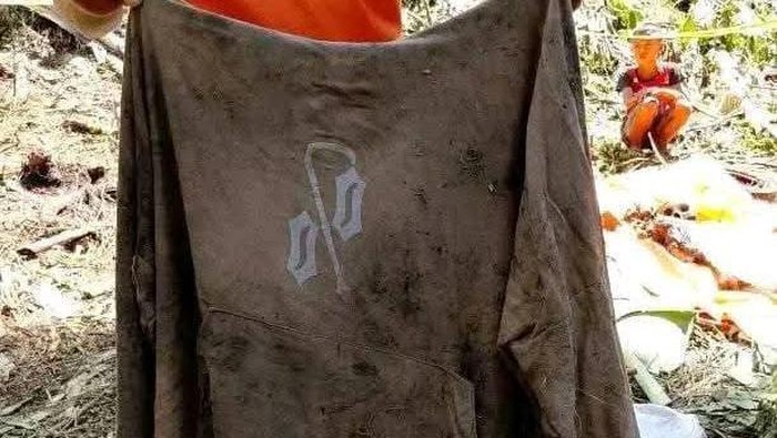 Jaket milik wanita Firly Kolintana yang ditemukan tinggal kerangka di Kotamobagu. Dokumen Istimewa