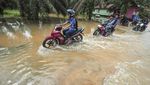 Jalan di Muaro Jambi Rusak dan Banjir