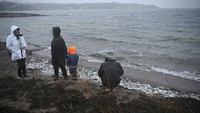 Institut Lingkungan Finlandia (Syke) sedang melakukan uji laboratorium terhadap bahan putih seperti lilin yang ditemukan di pantai. Temuan awal menunjukkan bahwa itu mungkin merupakan zat seperti ester lemak, yang sedikit berbahaya tetapi tidak langsung berbahaya bagi manusia.