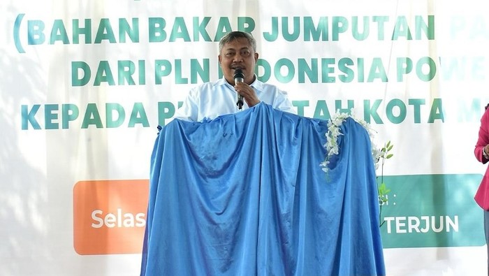 Kadis Lingkungan Hidup Medan Muhammad Husni dilantik jadi pejabat Kemenkop. (Foto: Instagram @dinaslingkunganhidup_medan).