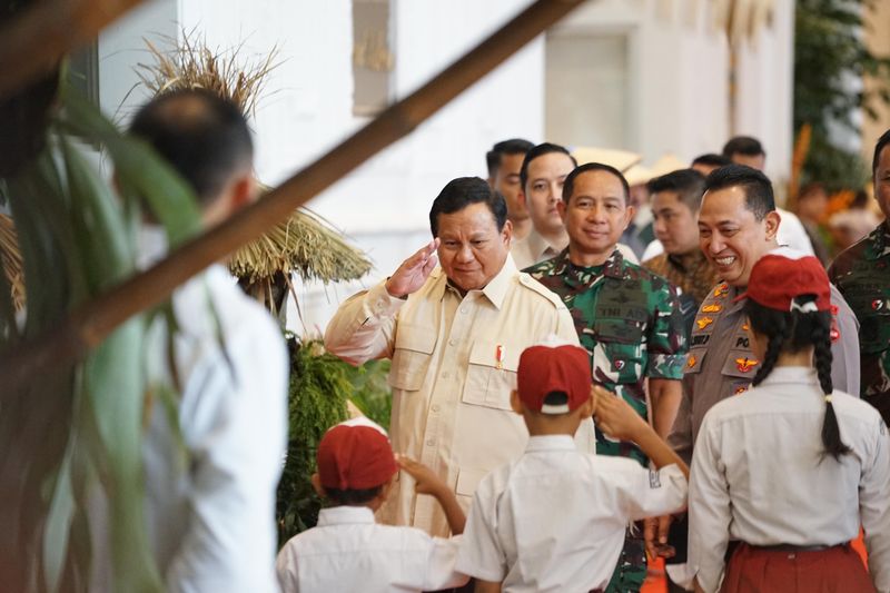 Kapolri Jenderal Listyo Sigit Prabowo dalam Rapim TNI-Polri 2025, dihadiri Presiden Prabowo Subianto. (Dok Istimewa)