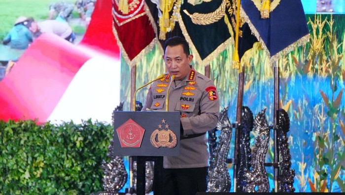 Kapolri Jenderal Listyo Sigit Prabowo. (Dok. Polri)