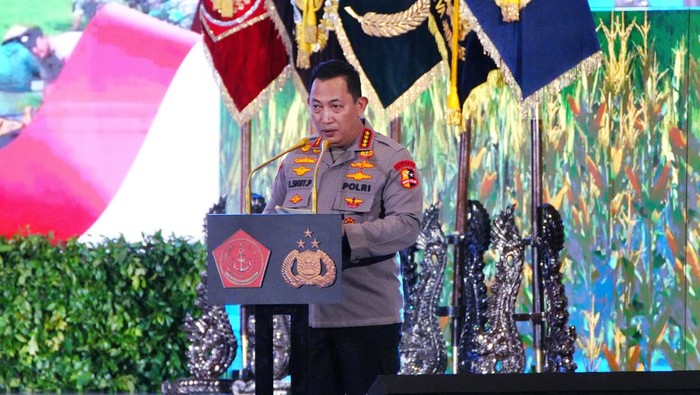 Kapolri Jenderal Listyo Sigit Prabowo. (Dok. Polri)