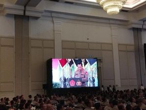 Di Depan Prabowo, Kapolri Laporkan Peran TNI-Polri Berantas Narkoba-Judol