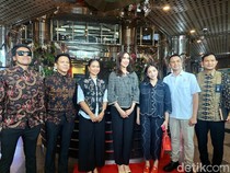 Raffi Ahmad dkk Bertemu Menpar Widiyanti, Bahas Apa?