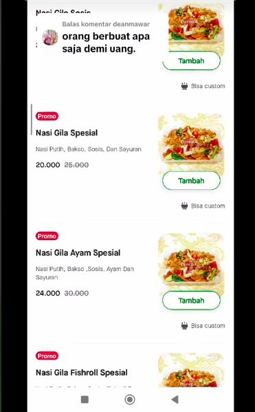 Kena Orderan Fiktif Rp 840 Ribu, Sopir Ojol Curiga Ada Permainan Resto