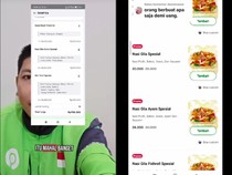 Kena Orderan Fiktif Rp 840 Ribu, Sopir Ojol Curiga Ada Permainan Resto