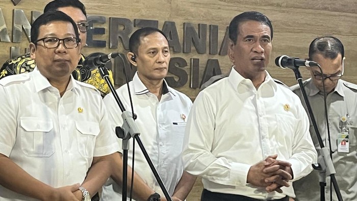 Kepala Bapanas dan Mentan.