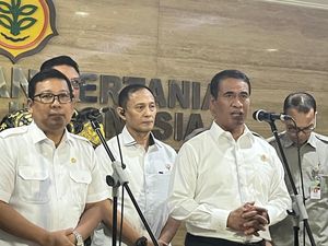 Perintah Prabowo, Bulog Harus Serap 3 Juta Ton Beras sampai April