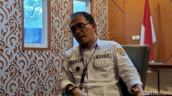 Kepala Kantor BPN Maros Murad Abdullah.