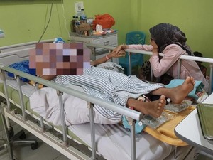 Miris Siswi MTs Nyaris Lumpuh usai Jatuh karena Kursi Ditarik Teman