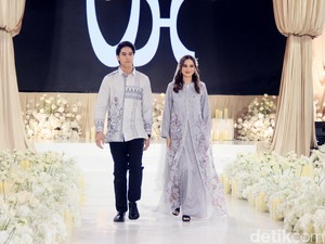 Vanilla Hijab Rilis Baju Lebaran 2025, Busana Sarimbit Nuansa Pastel