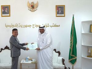 Bertemu Saudia Airlines, Konjen RI Bahas Fasilitas Pesawat-Isu Kesehatan Jemaah
