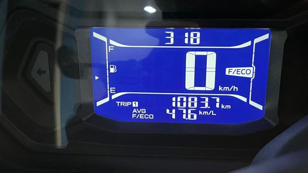Konsumsi bahan bakar Yamaha Nmax Neo S setelah dipakai touring 1.000 km