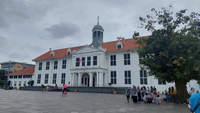 Kota Tua Jakarta, Kamis (30/1/2025)