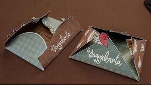 Kreatifitas Mahasiswa Bikin Karya Bertema Keraton Jogja