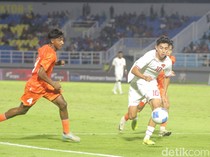 Hasil Indonesia U-20 Vs India U-20: Garuda Muda Pesta Gol 4-0