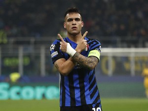 Lautaro Martinez Panas Betul!