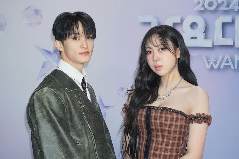 Lee Young Ji dapat hadiah jam tangan Rolex dari Mark NCT