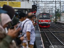KRL Layani 1.063 Perjalalanan Mulai 1 Februari, Waktu Tempuh Dipangkas