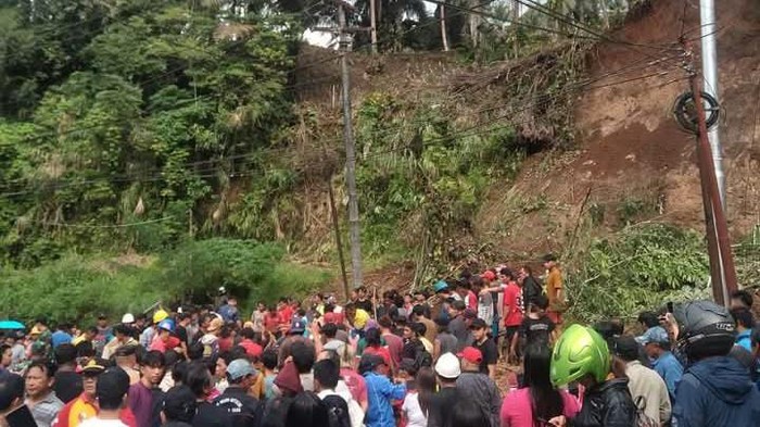 Longsor di Minahasa Selatan menewaskan 2 orang. Dokumen Istimewa