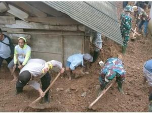 Longsor Terjang Rumah di Nganjuk, Warga Diimbau Waspada