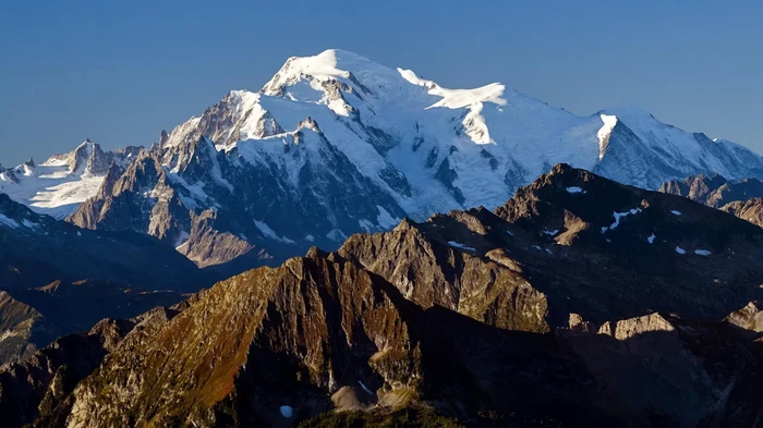 Longsoran salju besar di Pegunungan Alpen Prancis, Mont Blanc