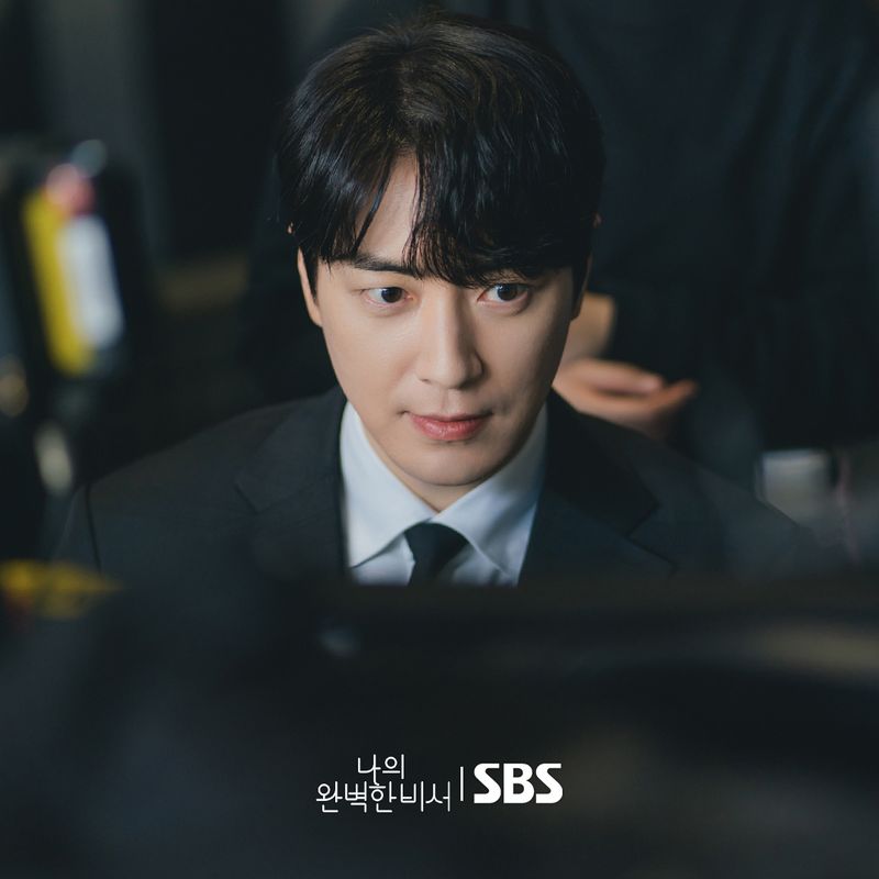 Foto behind the scene drama Korea SBS Love Scout.