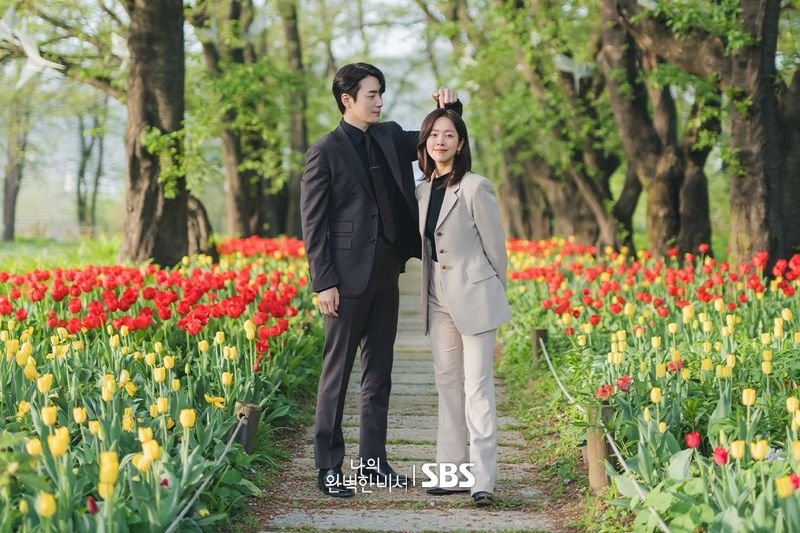 Foto behind the scene drama Korea SBS Love Scout.