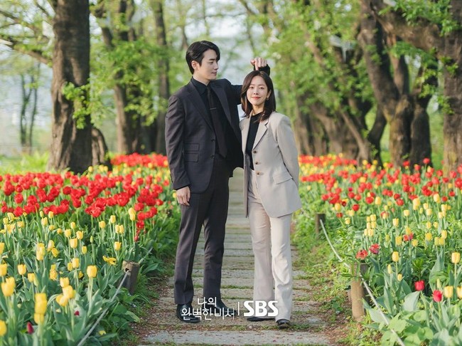 Foto behind the scene drama Korea SBS Love Scout.