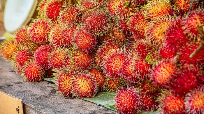Sedang Musim Rambutan, Ini 5 Manfaat Sehat Konsumsi Rambutan