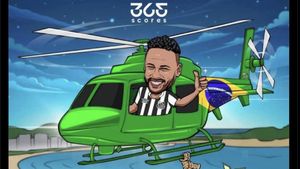 Meme: Eh, Neymar Pulang... Bawa Karung Penuh Uang