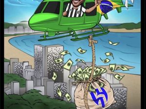 Meme: Eh, Neymar Pulang... Bawa Karung Penuh Uang