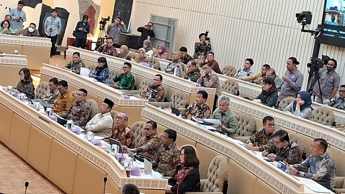 Menteri Agraria dan Tata Ruang/Badan Pertanahan Nasional (ART/BPN), Nusron Wahid.