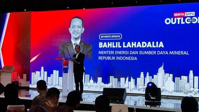 Menteri ESDM Bahlil Lahadalia