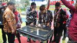 Menteri Kebudayaan Resmikan Tugu Keris Arya Wiraraja Sumenep