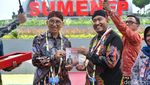 Menteri Kebudayaan Resmikan Tugu Keris Arya Wiraraja Sumenep