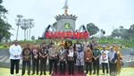 Menteri Kebudayaan Resmikan Tugu Keris Arya Wiraraja Sumenep