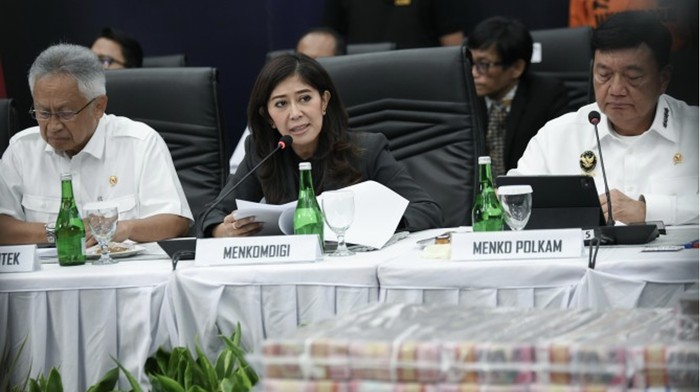 Menteri Komunikasi dan Digital (Menkomdigi), Meutya Hafid