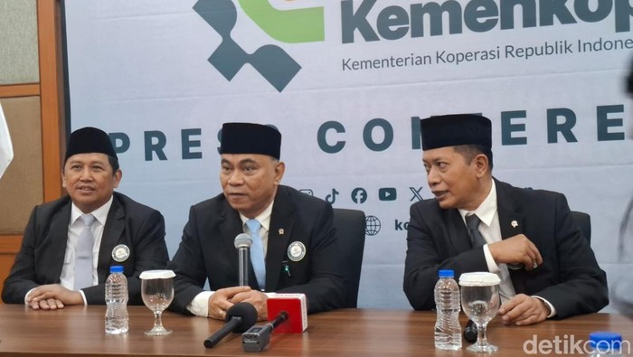 Menteri Koperasi (Menkop) Budi Arie Setiadi