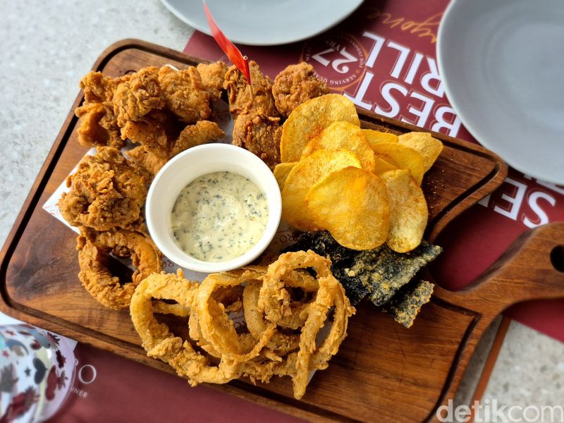 Restoran Nustro di Tebet, Jakarta Selatan.