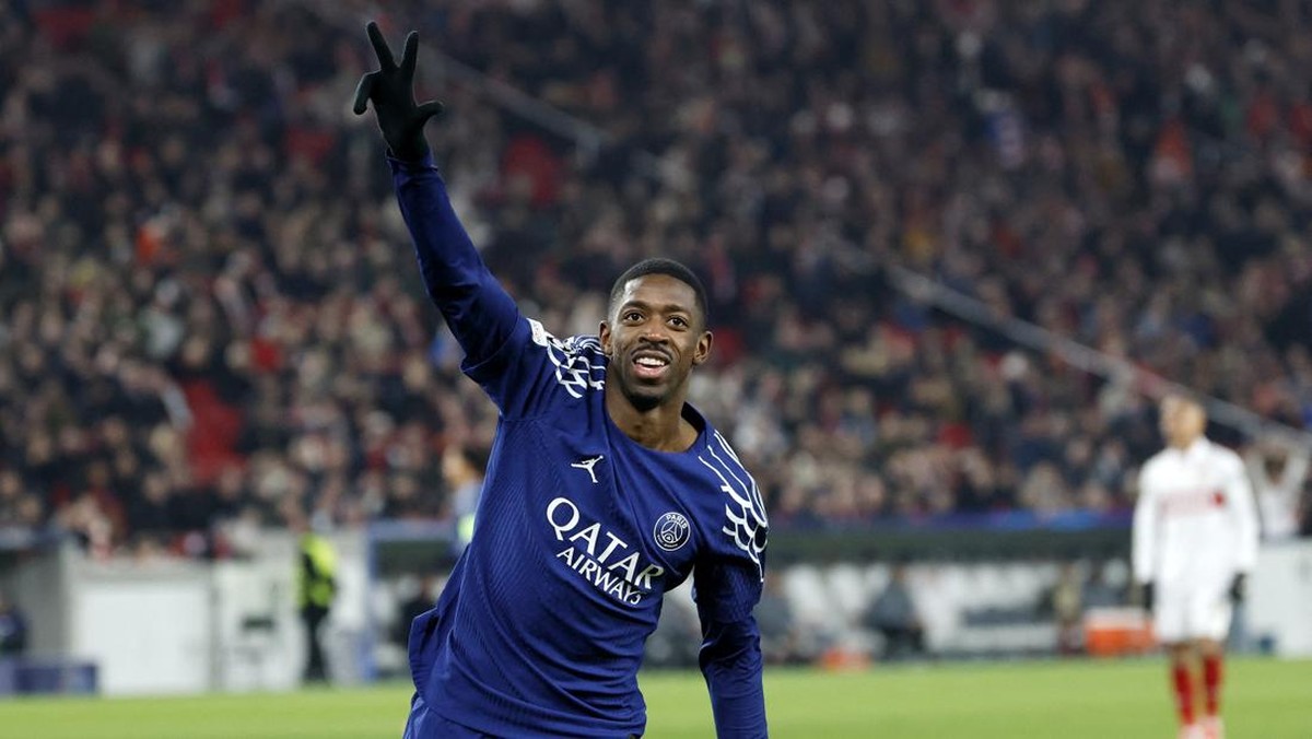 Hasil Stuttgart vs PSG di Liga Champions. (Foto: REUTERS/Heiko Becker)