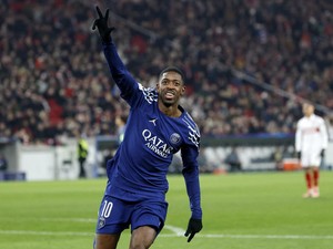 Stuttgart Vs PSG: Dembele Hat-trick, Les Parisiens Menang 4-1