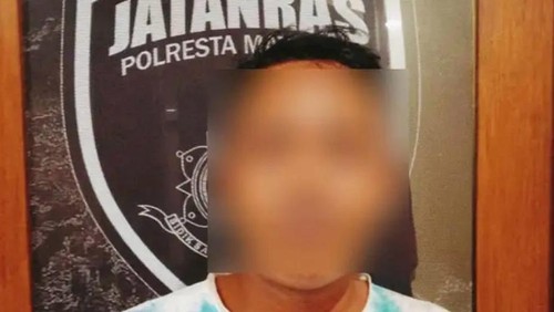 IB, pelaku pencurian dengan modus kencan di kamar hotel di Mataram. Foto: (istimewa)