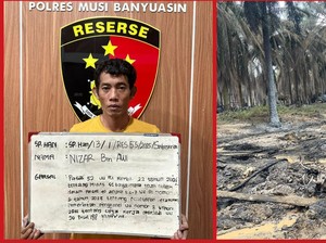 Pemilik Sumur Minyak Ilegal yang Terbakar di Muba Terancam 6 Tahun Penjara
